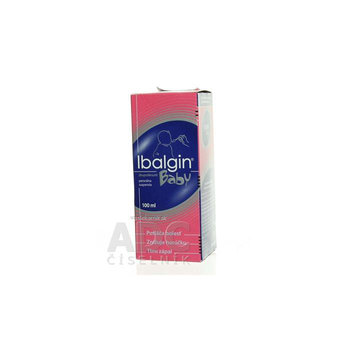 Ibalgin Baby 2g suspenzie 100ml