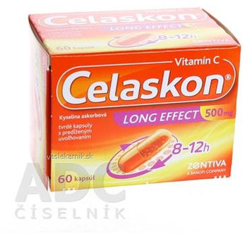Celaskon LONG EFFECT 500 mg 60 kapsúl