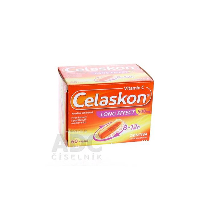 Celaskon LONG EFFECT 500 mg 60 kapsúl