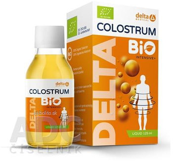 DELTA BiO COLOSTRUM sirup 125ml