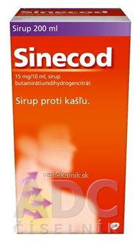 Sinecod sirup 200 ml