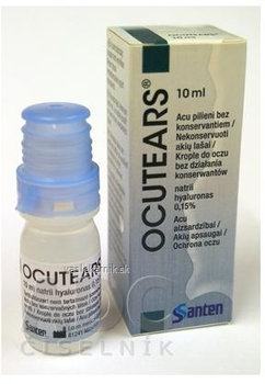 OCUTEARS očná viskoelastická instilácia 10 ml