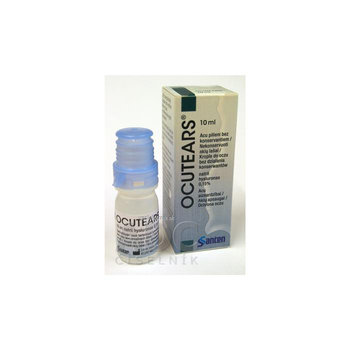 OCUTEARS očná viskoelastická instilácia 10 ml