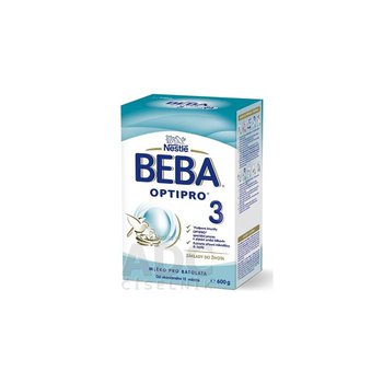 BEBA OPTIPRO 3, mliečna výživa (od ukonč. 12.mesiaca), 600 g