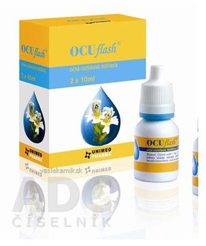 OCUflash očná roztoková instilácia 2x10 ml (20 ml)