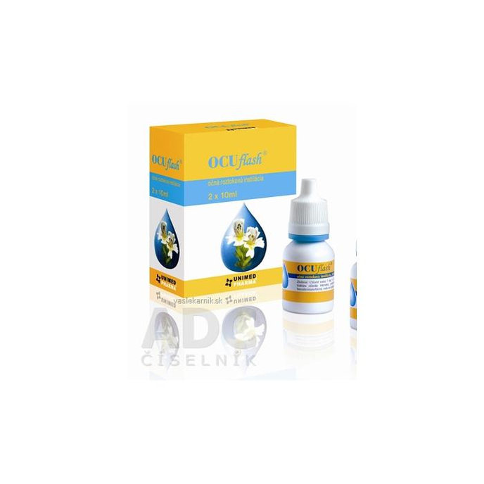 OCUflash očná roztoková instilácia 2x10 ml (20 ml)