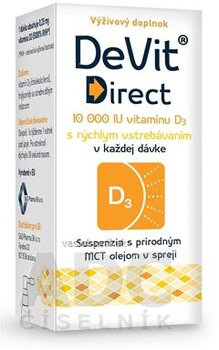 DeVit Direct 10 000 IU sprej 6ml