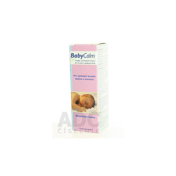 BabyCalm, kvapky pre spokojné brušká, 15 ml