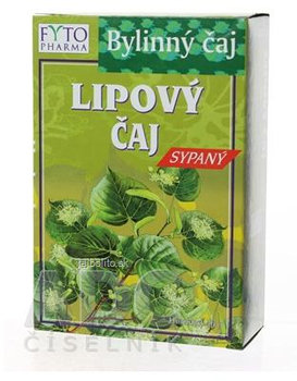 FYTO LIPOVÝ ČAJ SYPANÝ