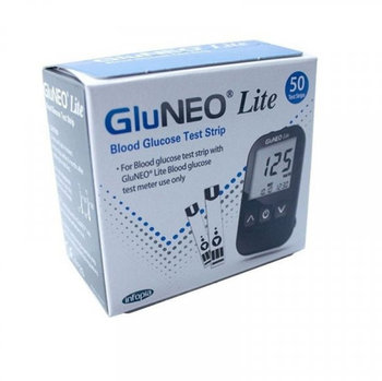 Gluneo Lite Prúžky testovacie ku glukomeru Gluneo Lite, 50 ks