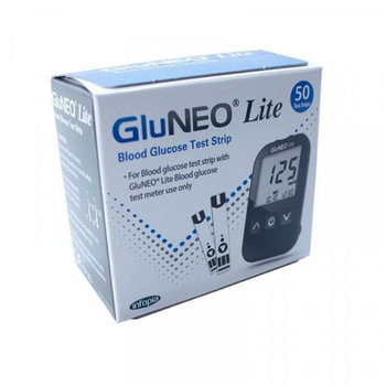 Gluneo Lite Prúžky testovacie ku glukomeru Gluneo Lite, 50 ks
