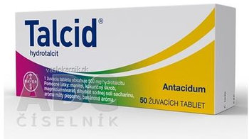 Talcid 500mg 50 tabliet