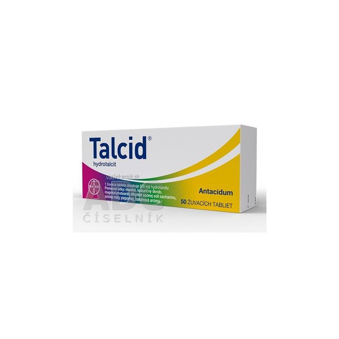 Talcid 500mg 50 tabliet