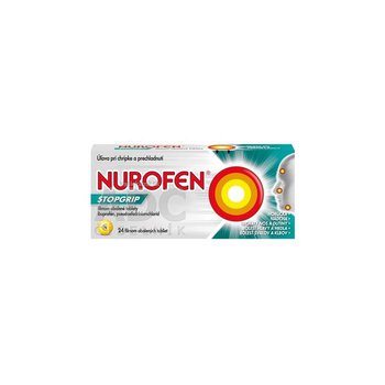 NUROFEN STOPGRIP 200mg tbl 1x24 ks