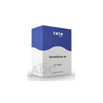 TOTO MAGNÉZIUM B6, 60 tabliet
