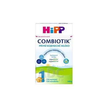 HiPP 1 BIO Combiotik, počiatočná mliečna dojč. výživa (od narodenia), 500 g