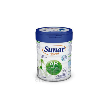 Sunar Expert AR & COMFORT 2, dojčenská výživa (od ukonč. 6. mesiaca), 700 g