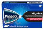 Panadol Migréna 250mg/65 mg 20 tabliet