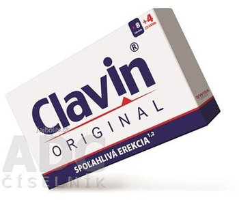 CLAVIN ORIGINAL, 8 kapsúl + 4 zadarmo (12 ks)