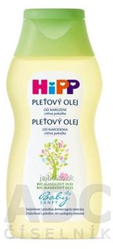 HiPP BabySANFT Pleťový olej, sensitive, 200ml