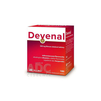 Devenal 500 mg, 180 tabliet