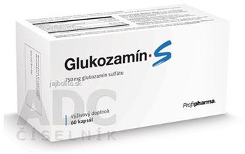 Profipharma Glukozamín S, 60 kapsúl