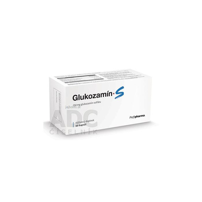 Profipharma Glukozamín S, 60 kapsúl