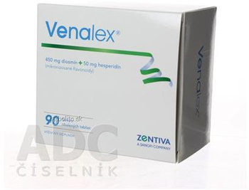 Venalex, 90 tabliet