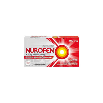 NUROFEN 400 mg 12 tabliet