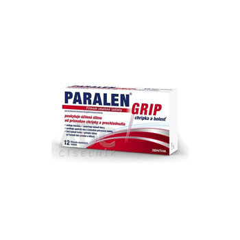 PARALEN GRIP chrípka a bolesť 12 tabliet