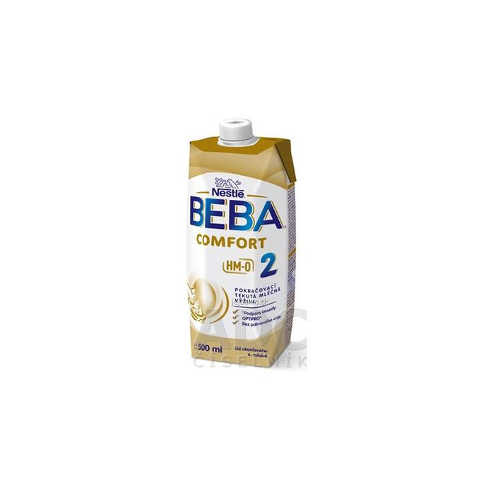 BEBA COMFORT 2 HM-O, tekutá mliečna výživa (od ukonč. 6. mesiaca), 500 ml