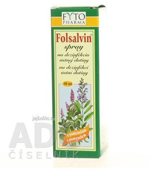 FYTO Folsalvin spray