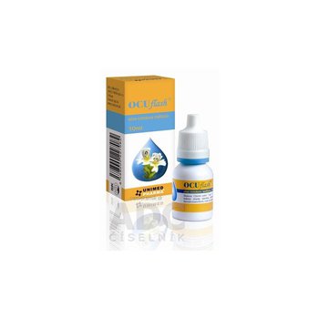 OCUflash očná roztoková instilácia 1x10ml