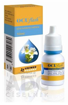 OCUflash očná roztoková instilácia 1x10ml