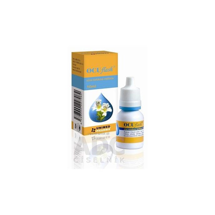 OCUflash očná roztoková instilácia 1x10ml