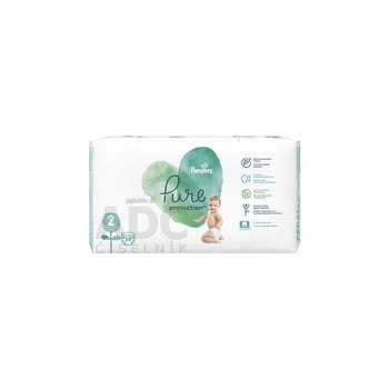 PAMPERS PURE protection VP 2 Mini , 4-8 kg, 39 kusov