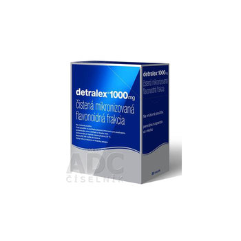 Detralex 1000 mg perorálna suspenzia vo vrecku