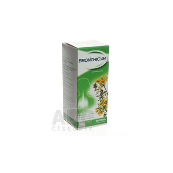 BRONCHICUM sirup 100 ml (130 g)
