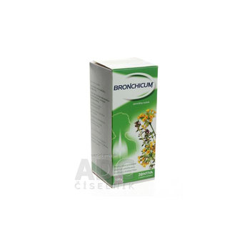 BRONCHICUM sirup 100 ml (130 g)