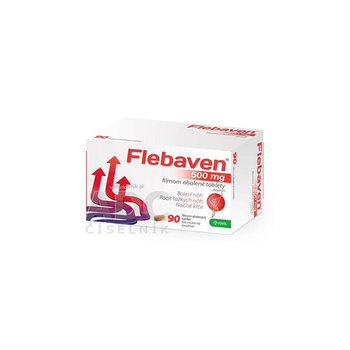 Flebaven 500 mg 90 tabliet