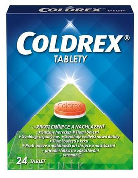 COLDREX TABLETY 24 ks