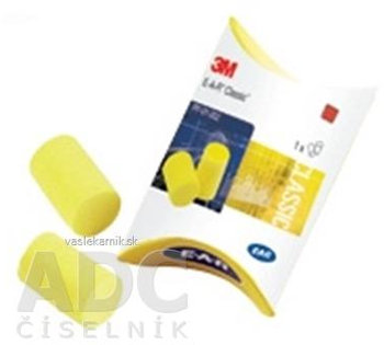 3M EAR Classic chrániče sluchu 2 ks