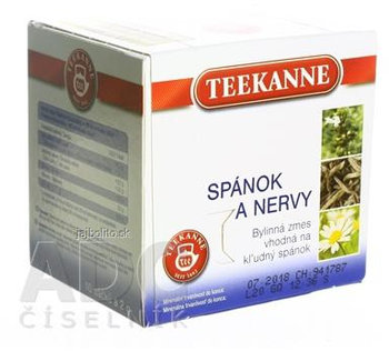 TEEKANNE BČ Spánok a nervy