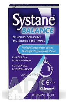 Systane BALANCE očné kvapky 10ml