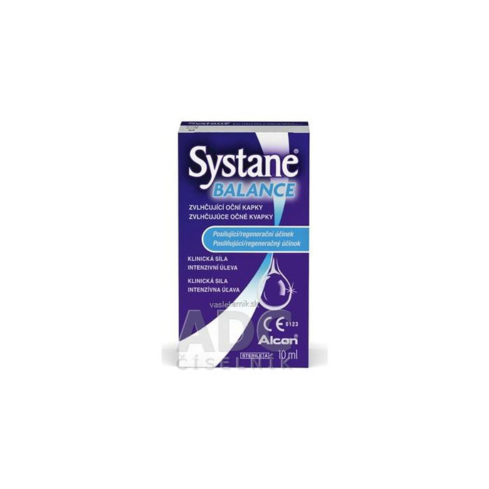 Systane BALANCE očné kvapky 10ml