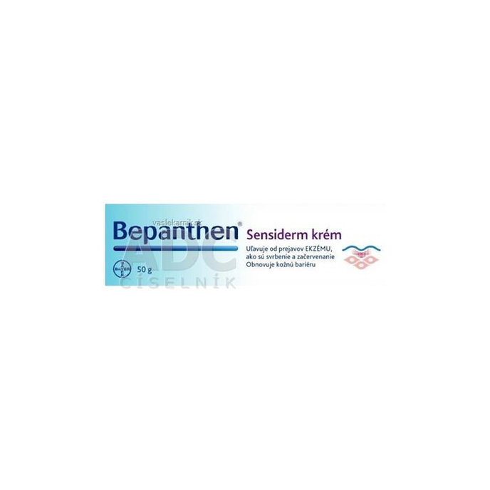 Bepanthen Sensiderm krém 50g