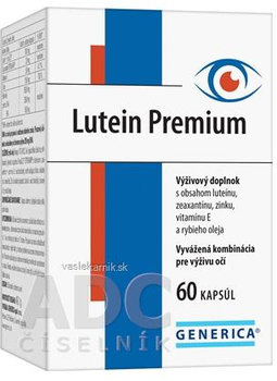 GENERICA Lutein Premium 60 kapsúl