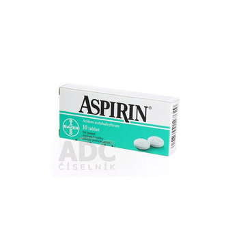 Aspirin 500 mg, 10 tabliet