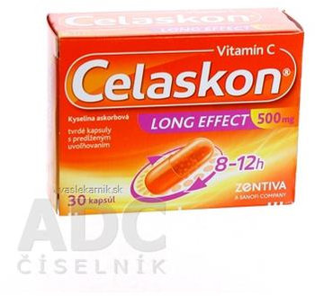 Celaskon LONG EFFECT 500 mg 30 kapsúl