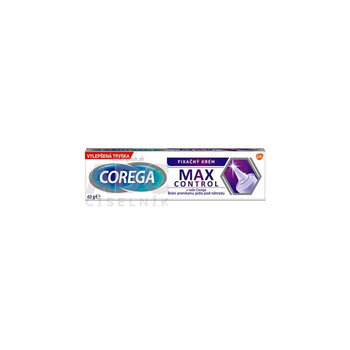 COREGA MAX CONTROL fixačný krém 40 g